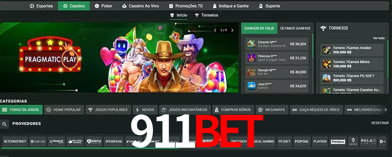 cassino 911Bet